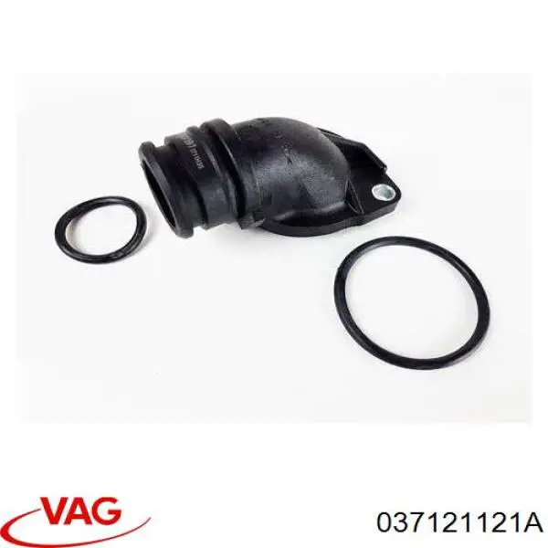 Кожух термостата VAG 037121121A ціна, від 2.08 USD