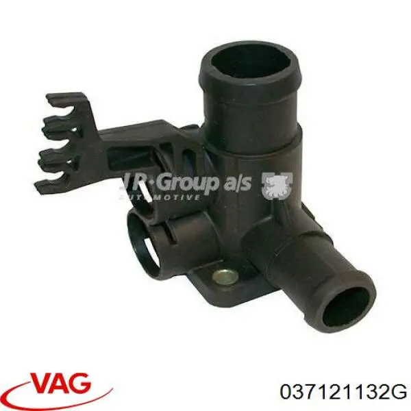 Купити 037121132G VAG Фланець системи охолодження (трійник)