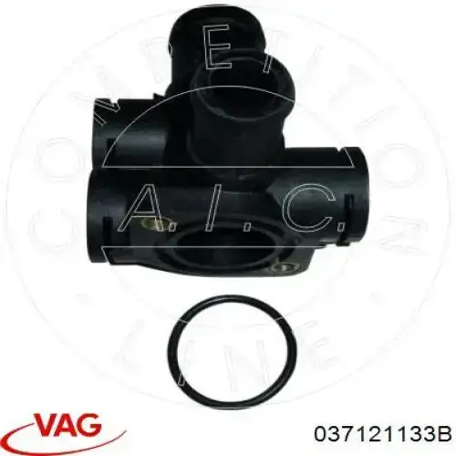 Купити 037121133B VAG Фланець системи охолодження (трійник)