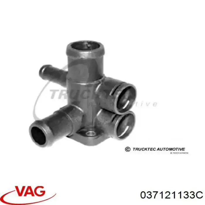 037121133C VAG Водяний патрубок