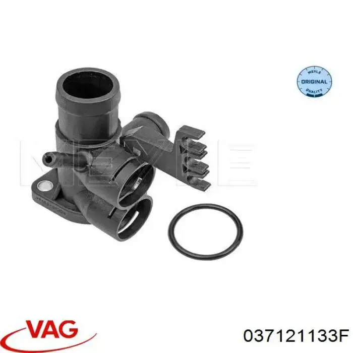 037121133F VAG Водяний патрубок