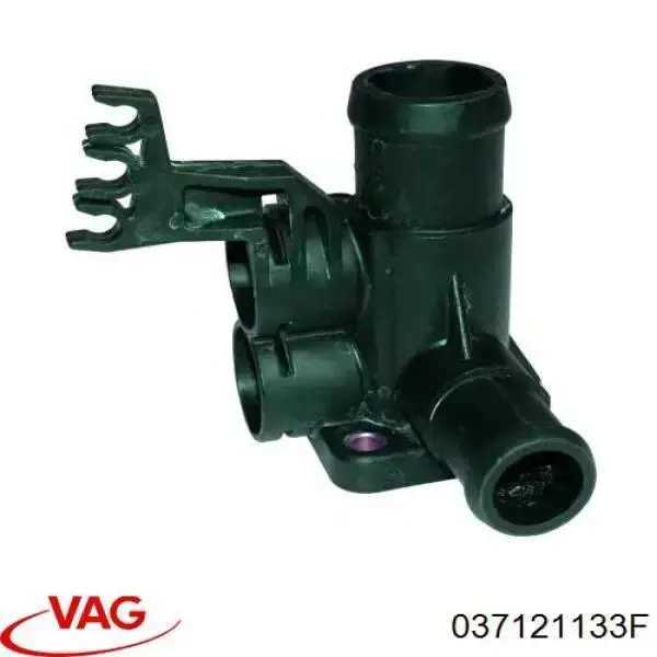 Купити 037121133F VAG Фланець системи охолодження (трійник)