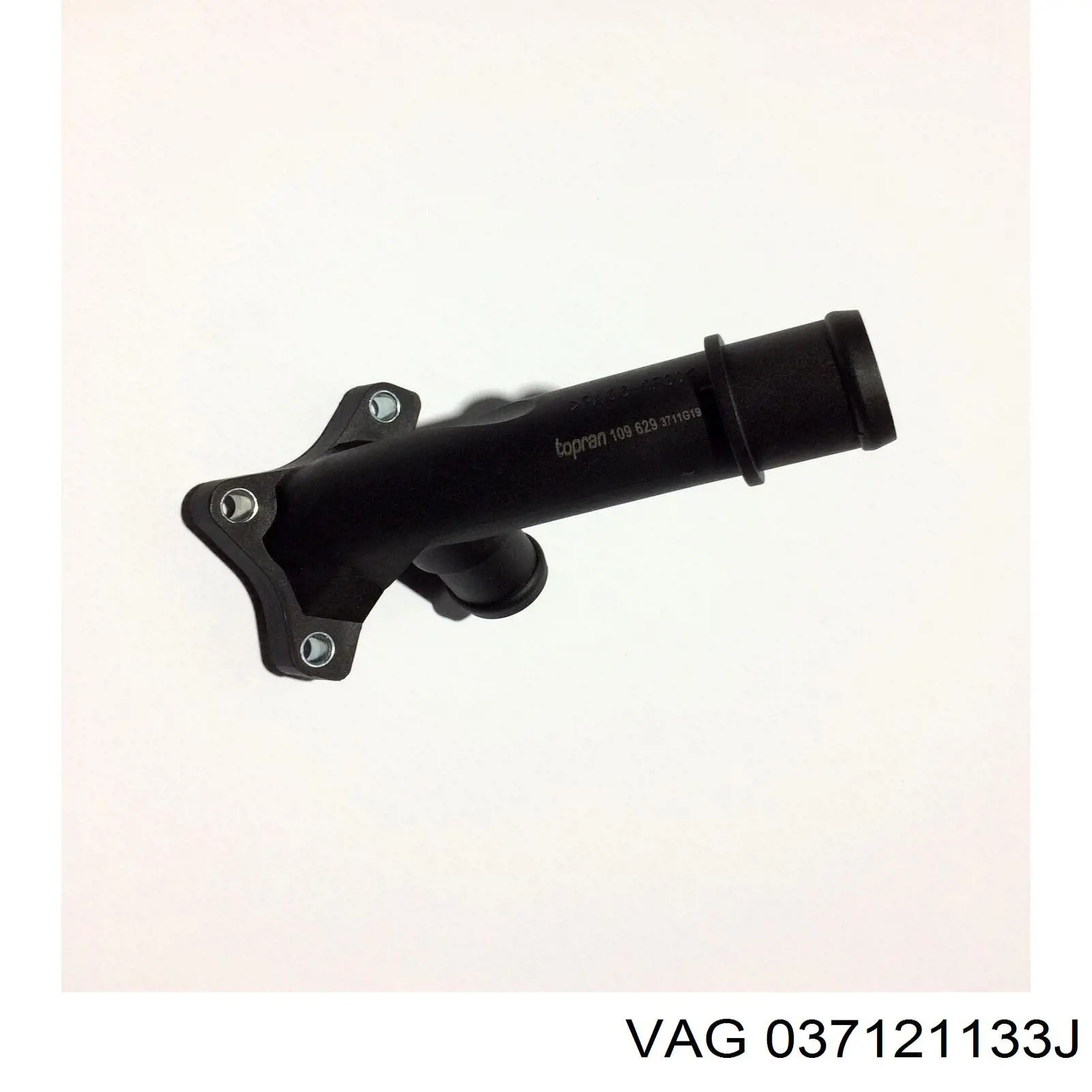 Фланець системи охолодження (трійник) VAG 037121133J ціна, від 6.07 USD