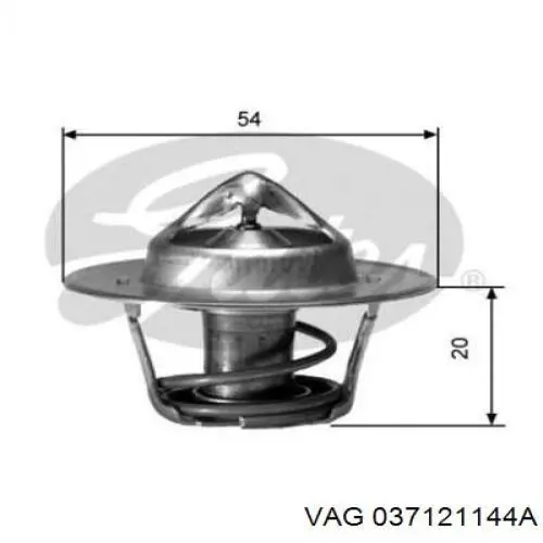 Водяний патрубок VAG 037121144A ціна, від 1.53 USD
