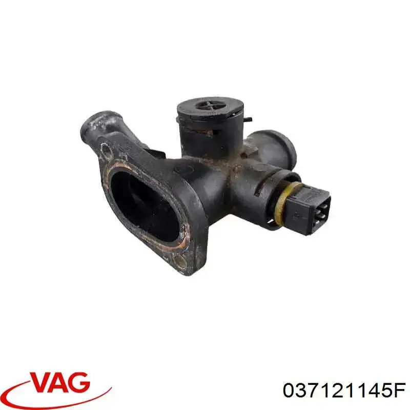 037121145F VAG Водяний патрубок