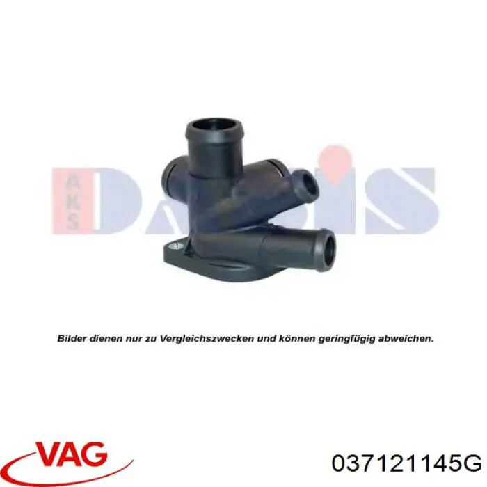 037121145G VAG Водопровідна труба