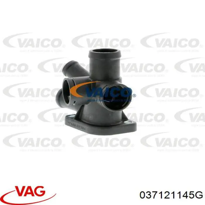Купити 037121145G VAG Фланець системи охолодження (трійник)