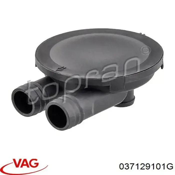 Купити 037129101G VAG Клапан PCV вентиляції картера