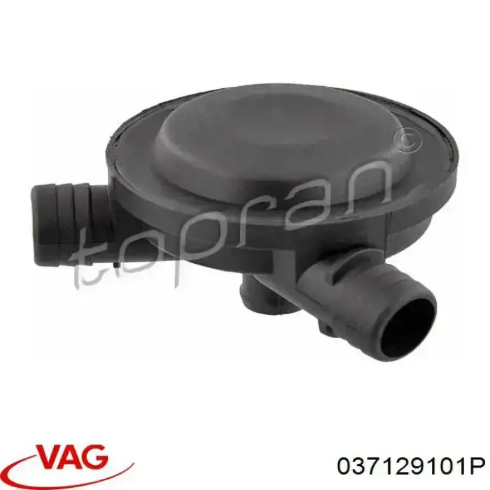 037129101P VAG Клапан PCV (вентиляції картерних газів)