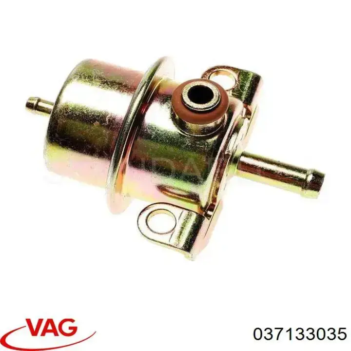 Регулятор тиску палива в паливній рейці VAG 037133035