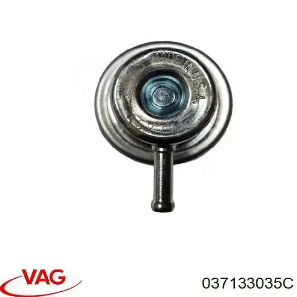Регулятор тиску палива в паливній рейці VAG 037133035C