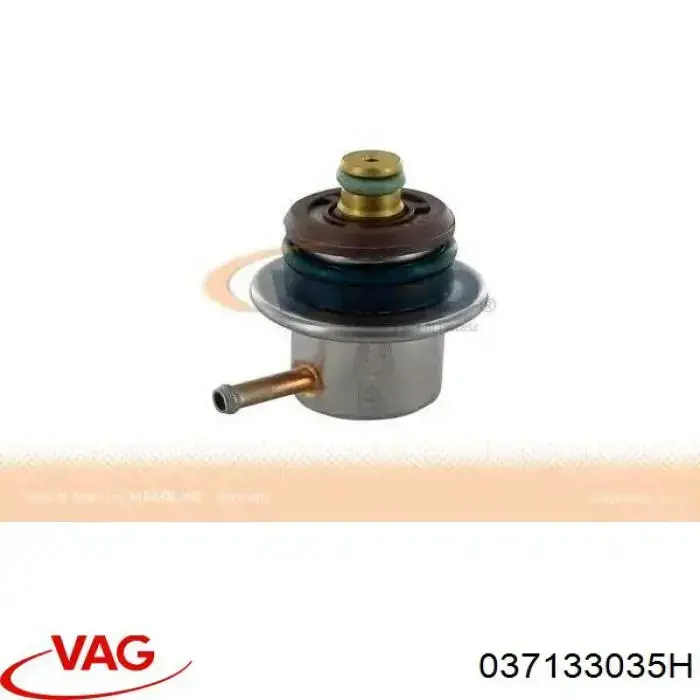 037133035H VAG регулятор тиску палива