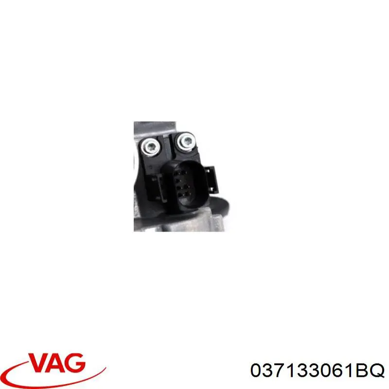 Купити 037133061BQ VAG Дросільна заслінка