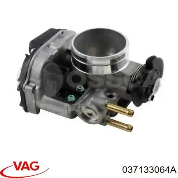 408237111003Z Continental/Siemens Дросільна заслінка в зборі