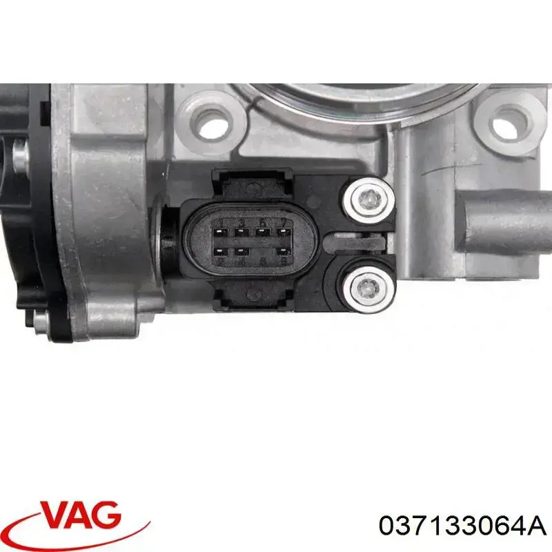 Дросільна заслінка 802000000091 Magneti Marelli