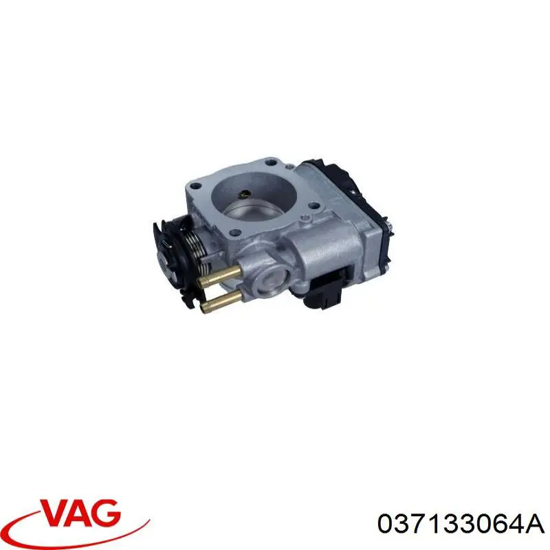 Дросільна заслінка 408237111003Z Continental/Siemens