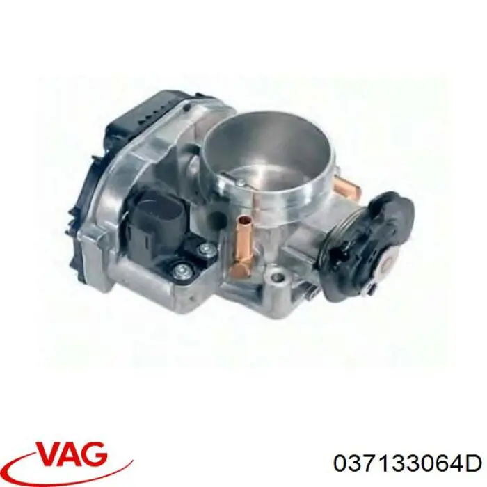 Купити 037133064D VAG Дросільна заслінка