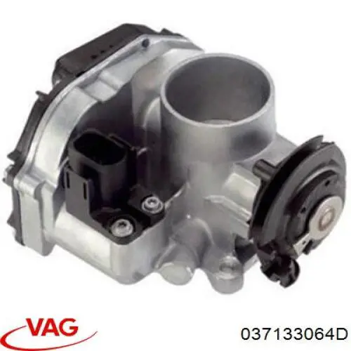 Блок дросельної заслінки VAG 037133064D ціна, від 73.36 USD
