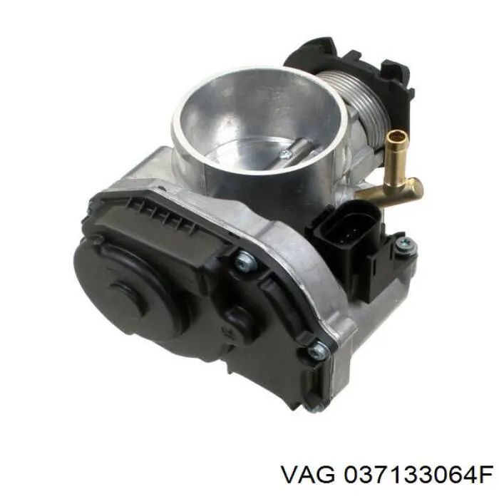 037133064F VAG Дросільна заслінка в зборі