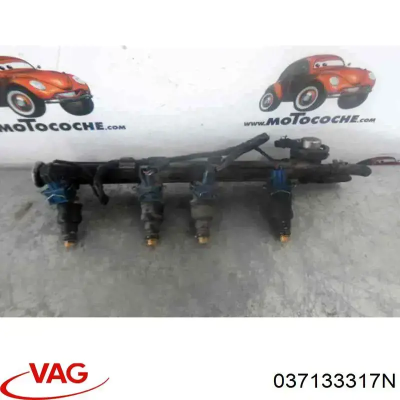 Рампа форсунок системи упорскування палива VAG 06A133317R ціна, від 8.46 USD