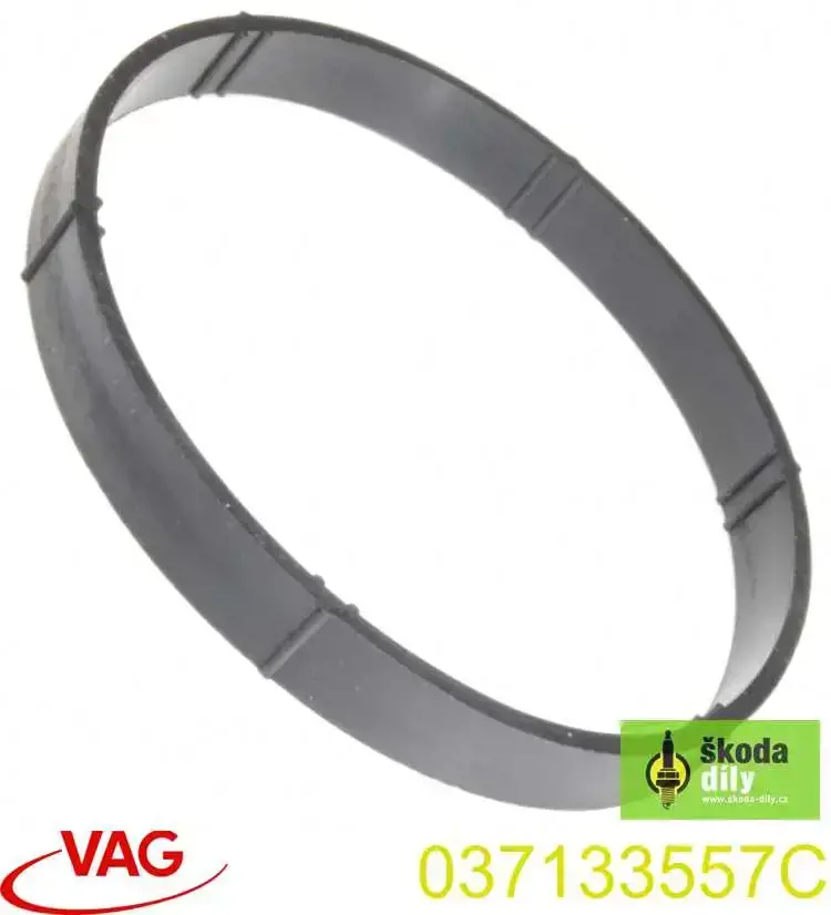Прокладка дросельної заслінки VAG 037133557C ціна, від 9.23 USD