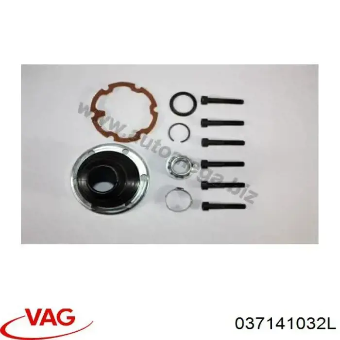 Купити 037141032L VAG Диск зчеплення