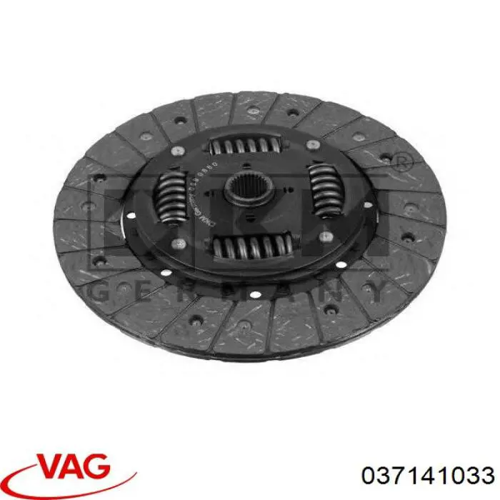 Купити 037141033 VAG Диск зчеплення
