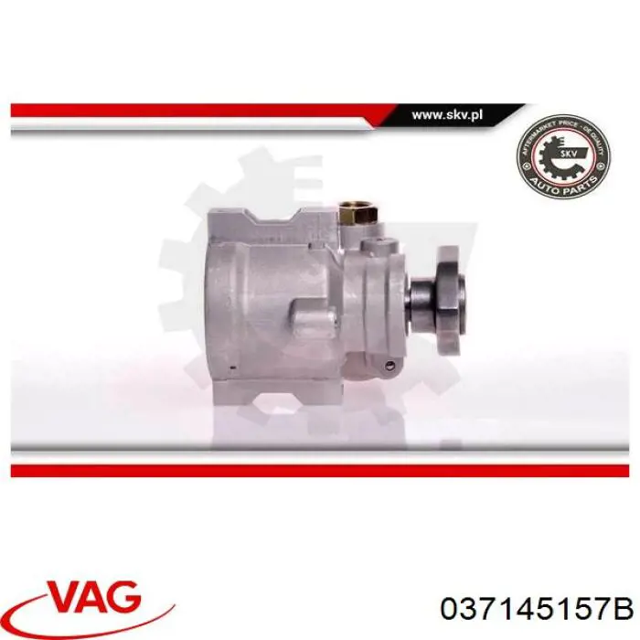 Насос ГУР 037145157B VAG