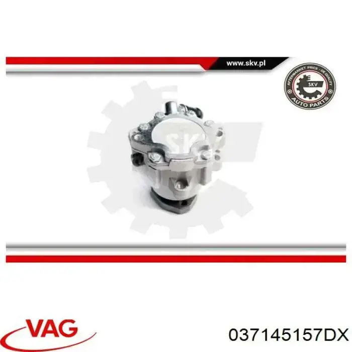 Насос гідропідсилювача керма VAG 037145157DX
