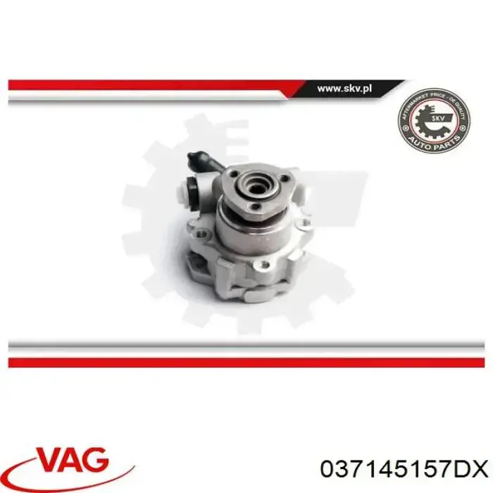 Насос ГПК VAG 037145157DX ціна, від 69.57 USD