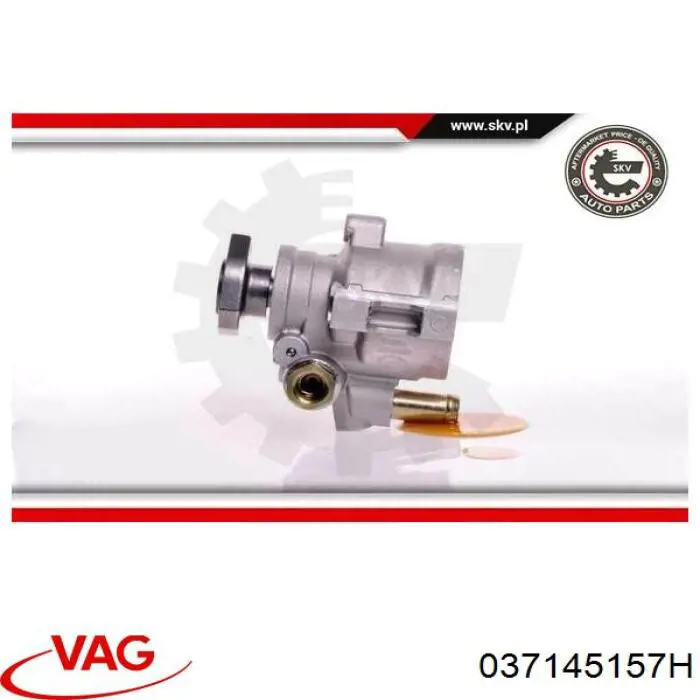 Насос ГПК VAG 037145157H ціна, від 76.48 USD
