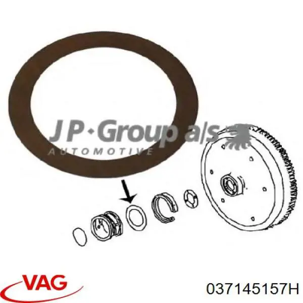 Купити 037145157H VAG Насос гідравліки