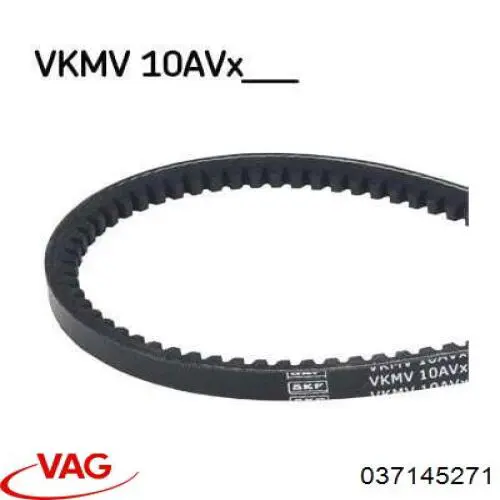 Клиновий ремінь Continental/Siemens 10X660 ціна, від 3.17 USD