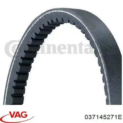 Купити 037145271E VAG Ремінь генератора