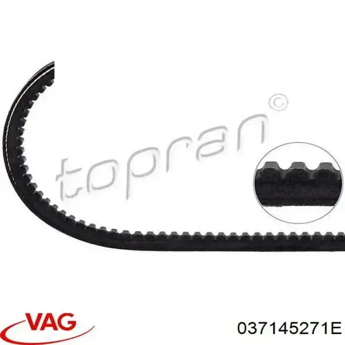 Клиновий ремінь VAG 037145271E ціна, від 3.75 USD