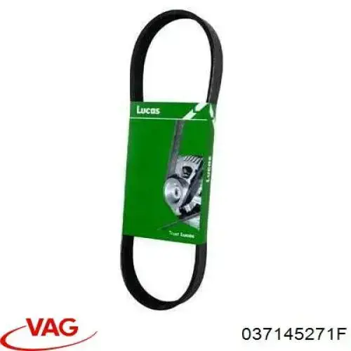 Ремінь кондиціонера VAG 037145271F