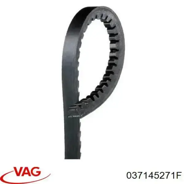 Купити 037145271F VAG Ремінь генератора