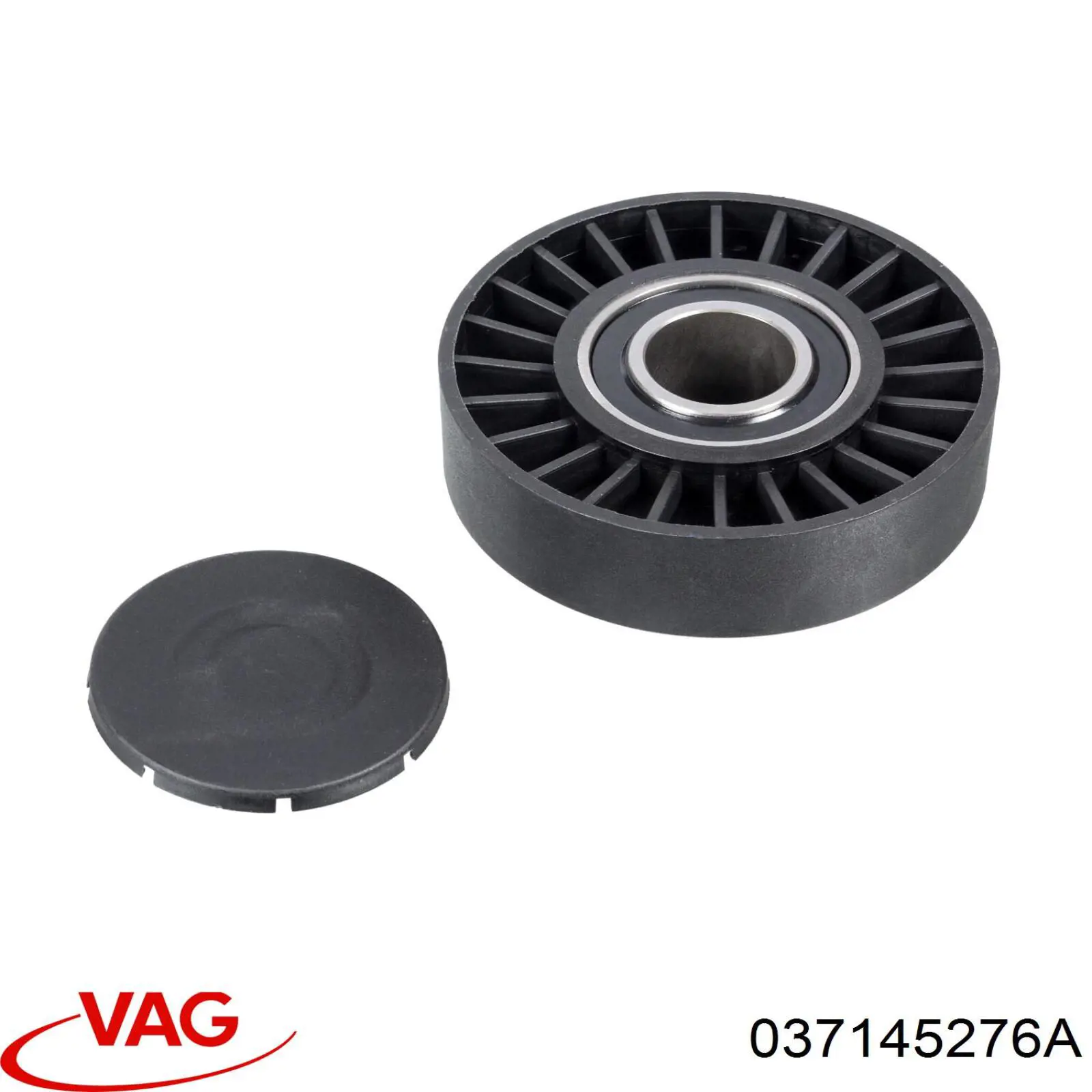 Ролик приводного ременя, паразитний VAG 037145276A ціна, від 14.95 USD