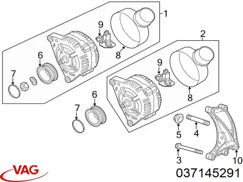 037145291 VAG 