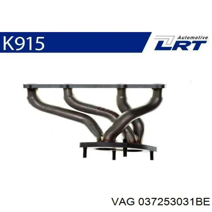 037253031BE VAG Система випуску газів двигуна
