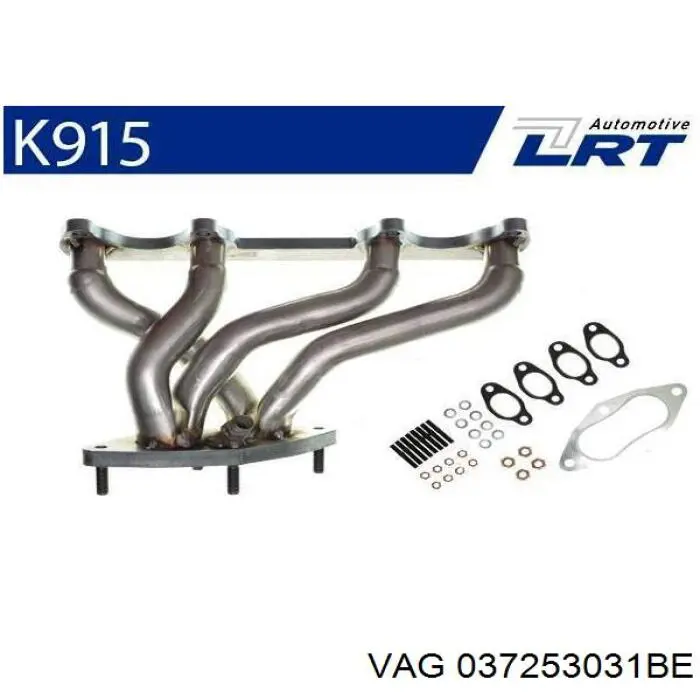 Купити 037253031BE VAG Випускний колектор