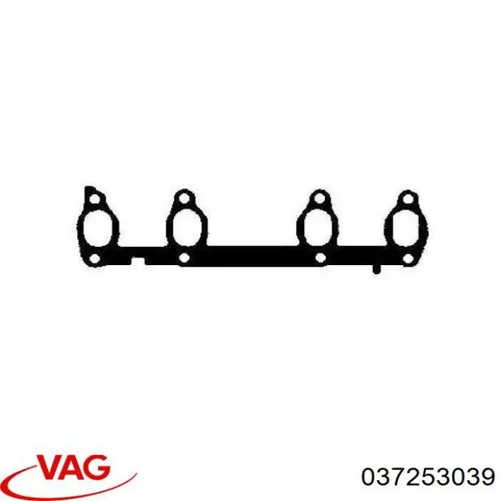 Прокладка колектора 8677056 Volvo