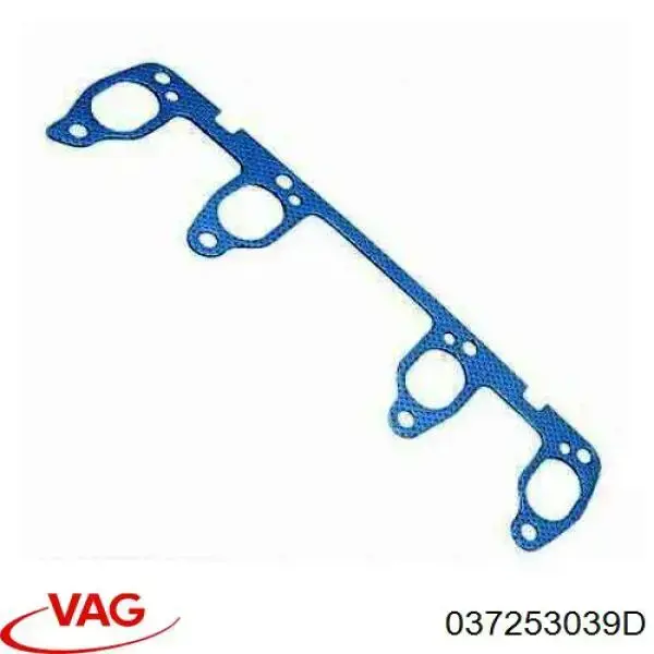 Прокладка колектора 037253039D VAG