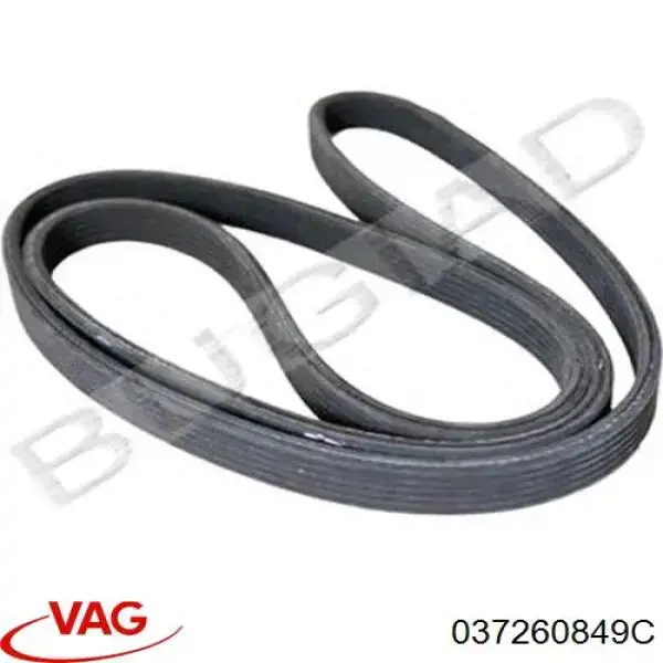 Купити 037260849C VAG Ремінь генератора