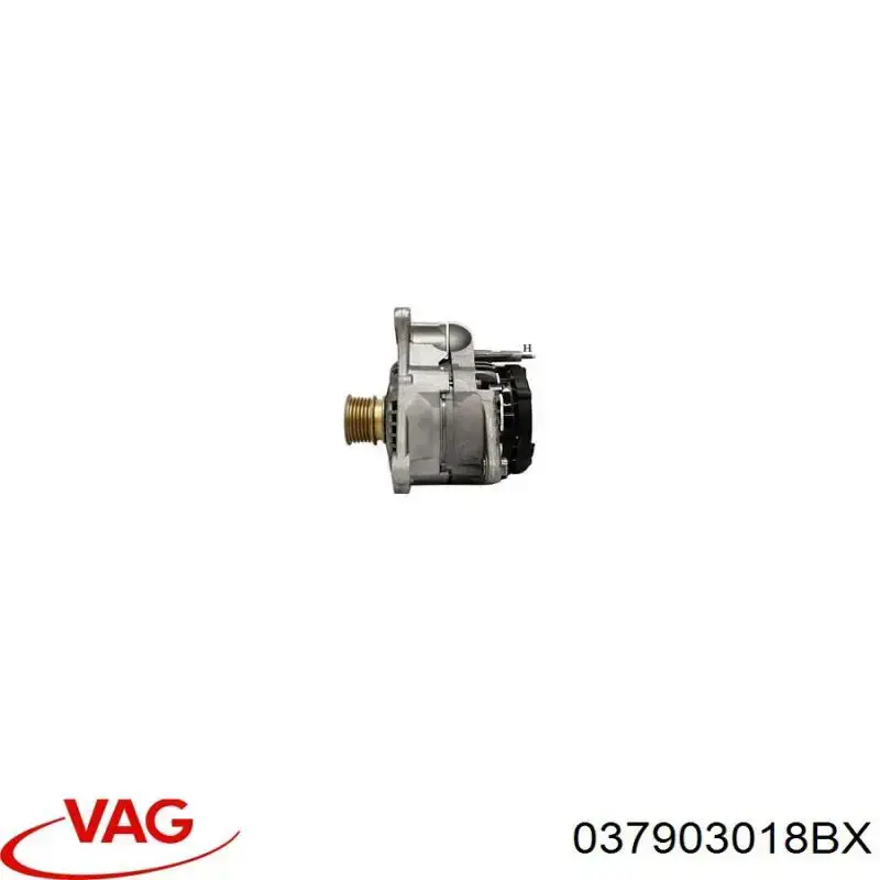 Генератор VAG 037903018BX ціна, від 574.94 USD
