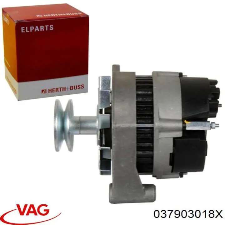 Генератор VAG 037903018X ціна, від 38.09 USD