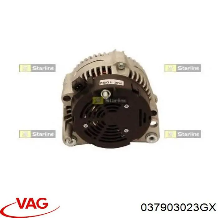 Купити 037903023GX VAG Генератор