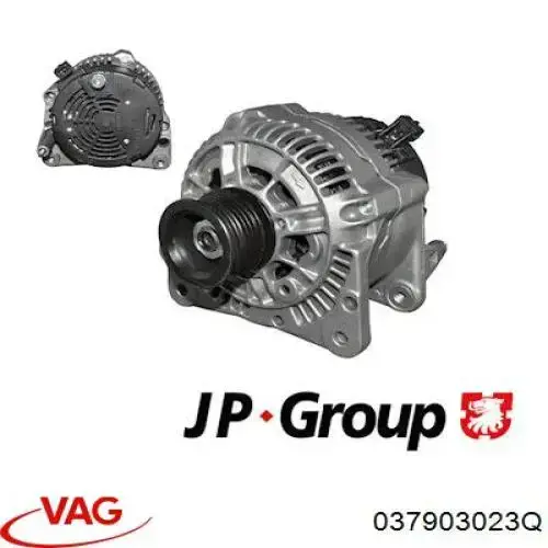 Купити 037903023Q VAG Генератор