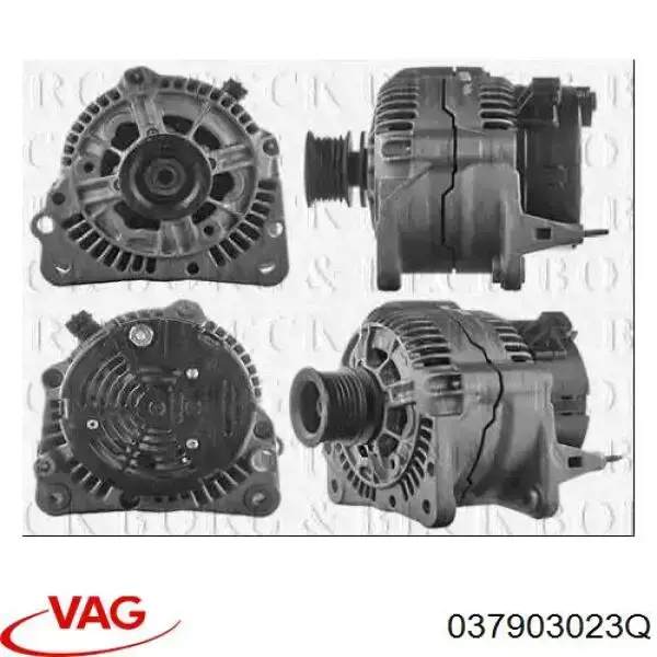 Генератор 037903023Q VAG