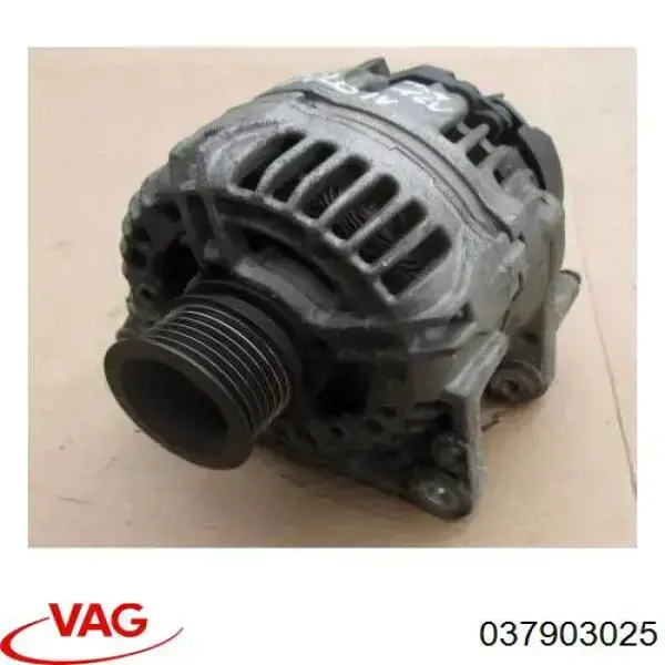 037903025 VAG Авто генератор